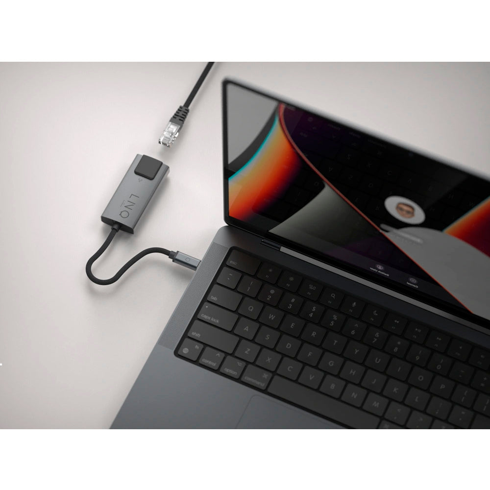 Adaptador LINQ LQ48023 USB-C Ethernet 2.5 Gbps