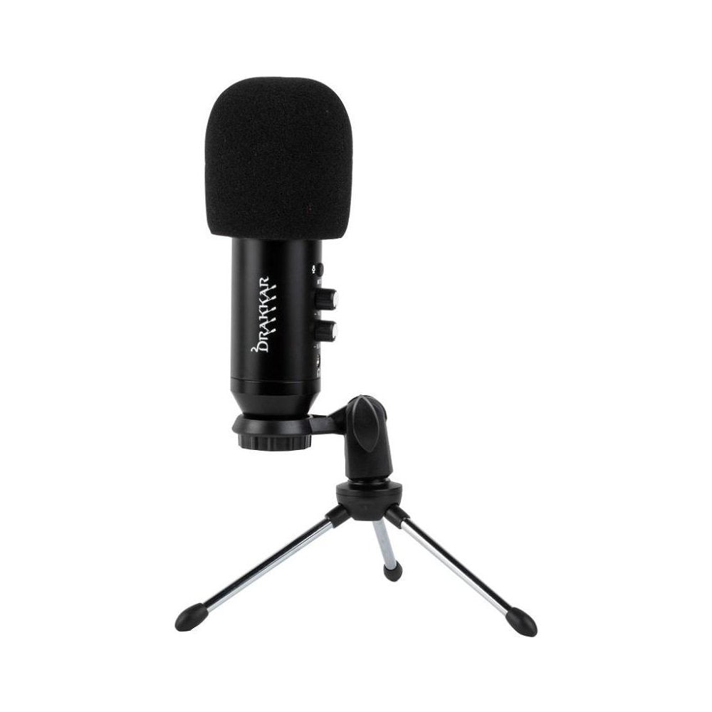 Micrófono KONIX DRAKKAR LUR EVO con tripode USB CABLE 1.5m