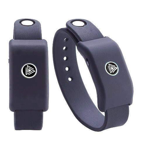 SoundMoovz Muzic by dancing! Set 2 Pulseras musicales interactivas negras(NUEVA)
