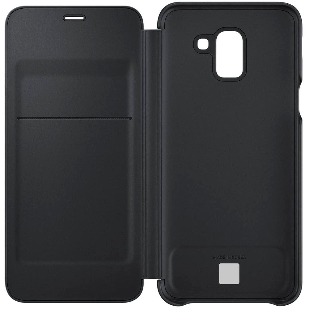 Funda Original Samsung Wallet para Samsung Galaxy J6 2018 negra