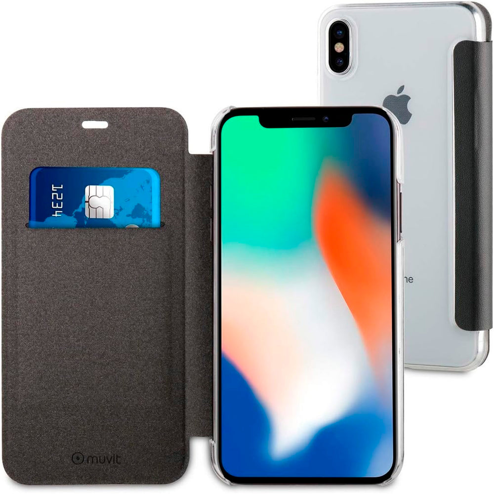 Funda Muvit Folio para Apple iPhone XS MAX (NUEVO)