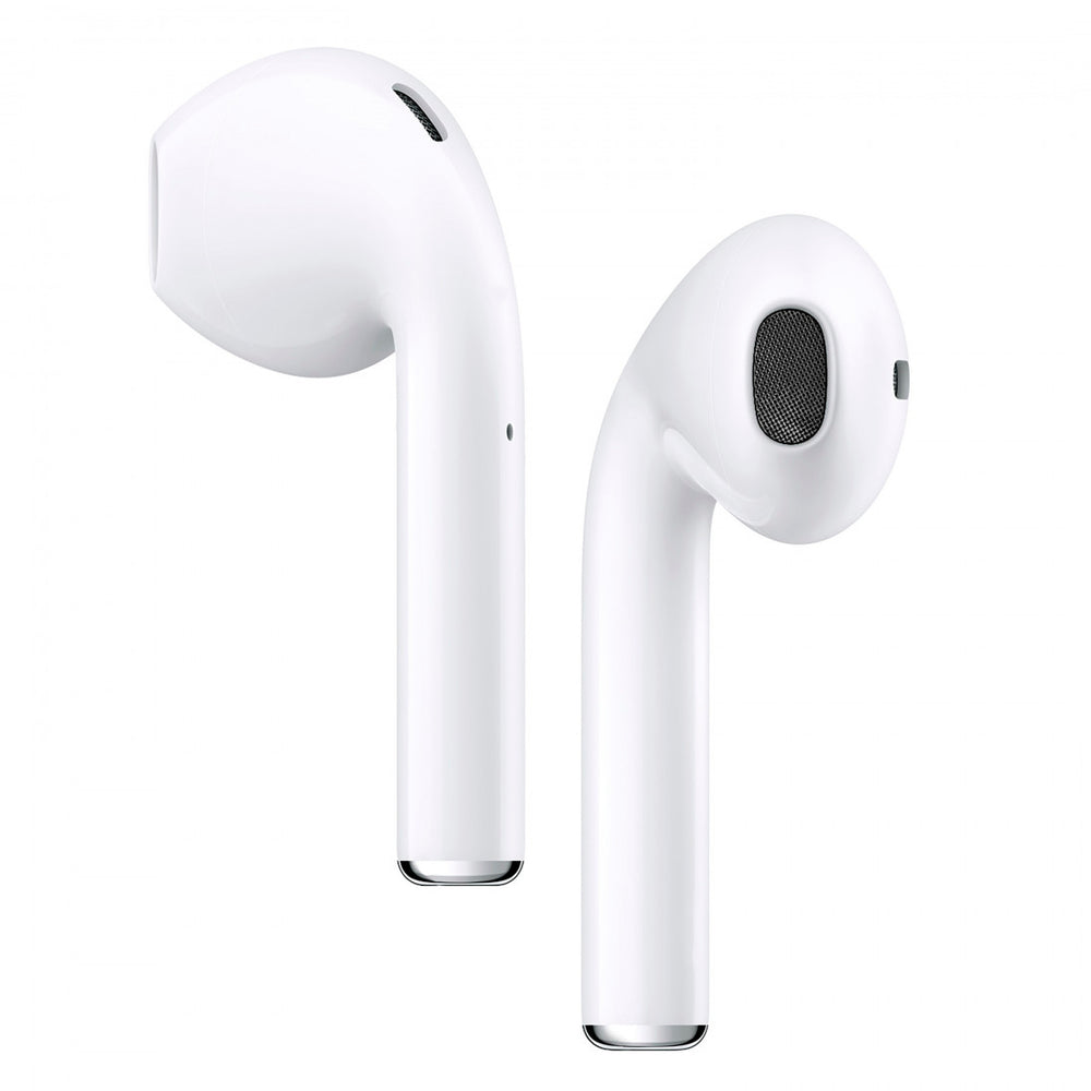 Auriculares estéreo Myway Bluetooth touch control blancos