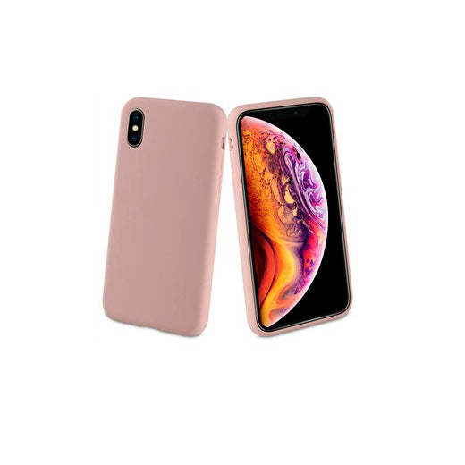 Funda Muvit Life Liquid para Apple Iphone X/Xs Rosa Arena
