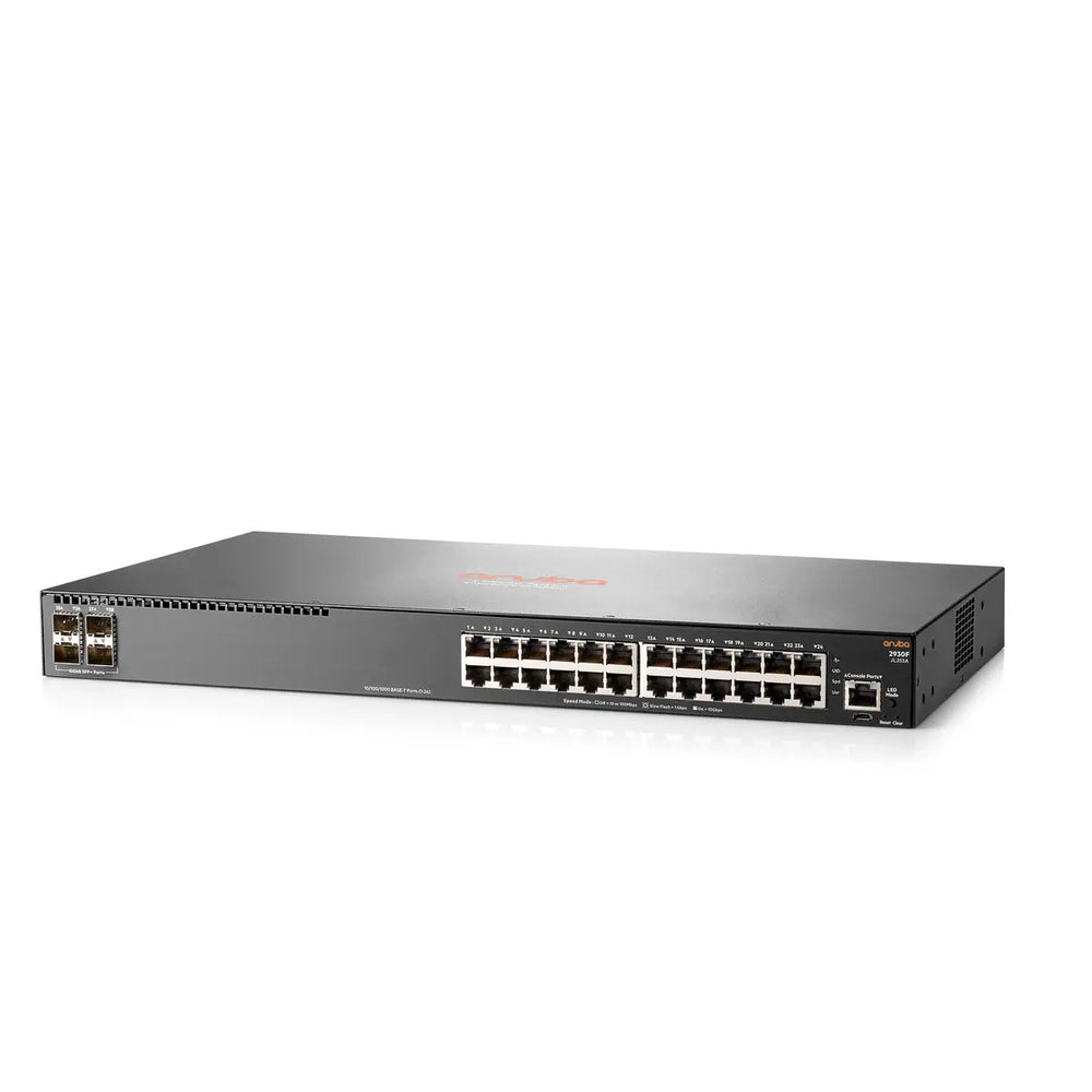 Conmutador HPE Aruba 2930F 24G 4SFP+ Switch