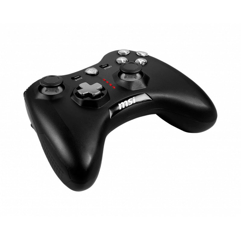Gamepad MSI Force GC20 V2 Negro USB 2.0 Analógico/Digital Android/PC Usado *