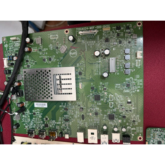 Despiece Placa base y fuente de alimentación para monitor Philips SUPERWIDE 49»
