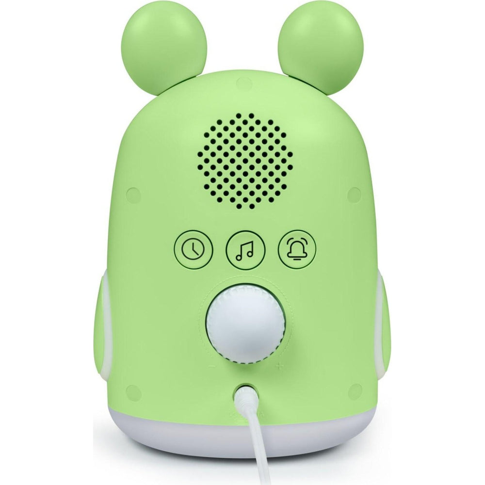 Reloj Despertador y luz nocturna Big Ben RKIDSFROG verde Usado