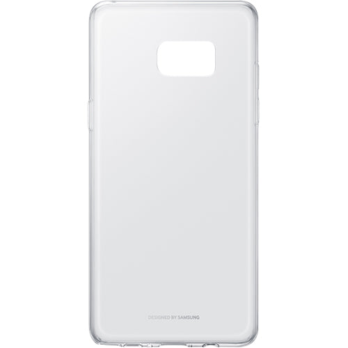 Funda original Samsung Clear Cover para Galaxy Note 7 transparente.