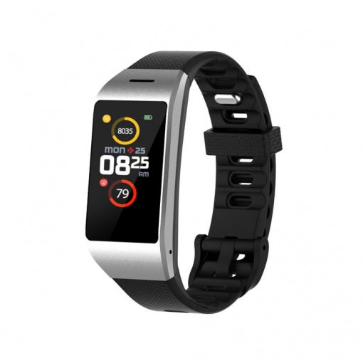 MyKronoz reloj ZeNeo plata/negro
