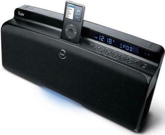 Sistema de audio jWIN iLuv i398 iPod 2.1 *No incluye mando ni adaptador ipod*.