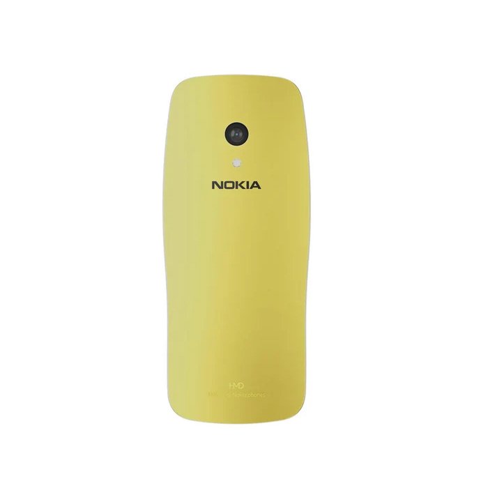 Teléfono Nokia 3210 2024 4G 2.4″ 128MB RAM 64GB Bluetooth batería 1450mAh oro