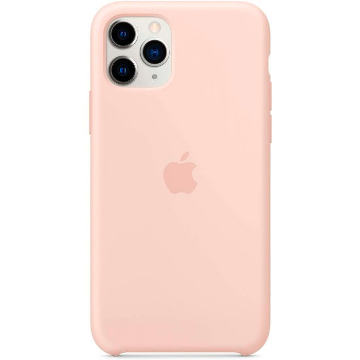 Funda Original Apple Silicona para Apple iPhone 11 PRO rosa arena Usado
