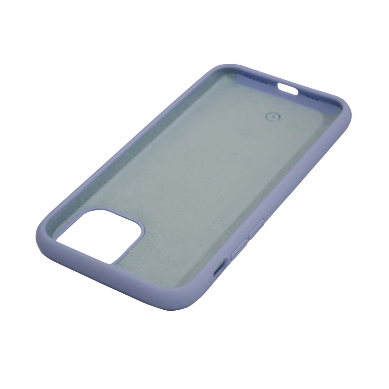 Carcasa Muvit para Apple iPhone 11 Pro Liquid Edition pale purple.