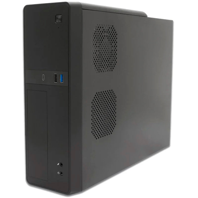 Caja ordenador CoolBox T310 Slim con fuente de alimentación 300W Usado *