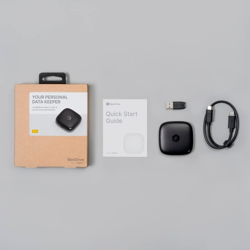 Disco Duro Externo Synology BeeDrive BDS70-2T 2 TB SSD