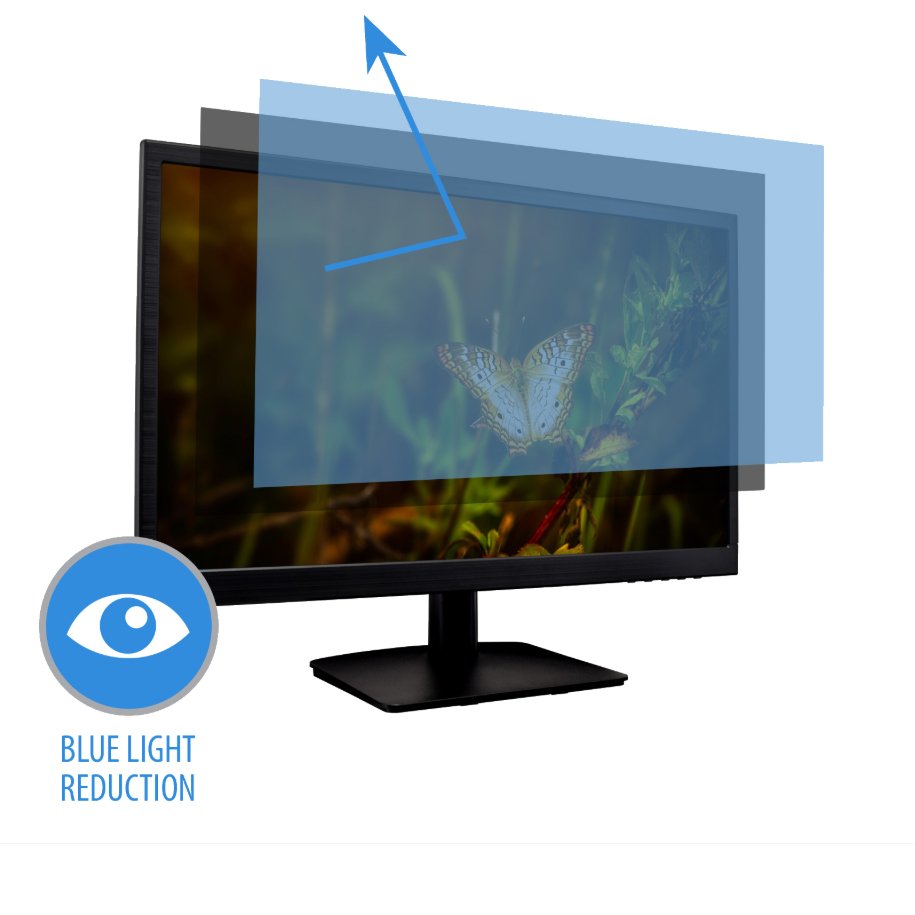 Filtro de privacidad V7 para Monitores con aspecto 16:9
