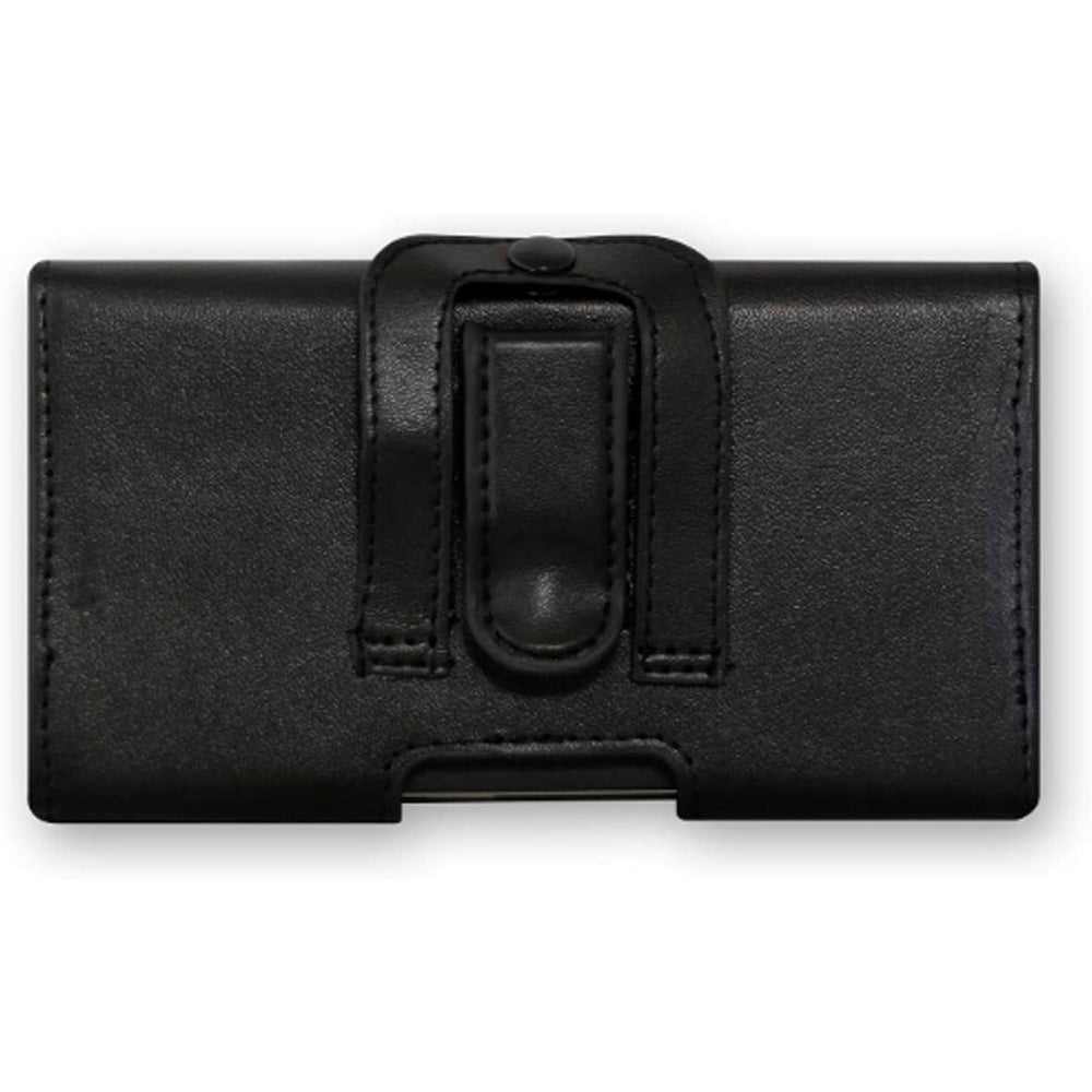 Funda para móvil. Cinturón riñonera Myway tamaño XL negro.