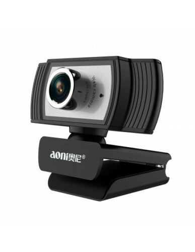 Cámara Webcam MyWay 1080P FULL HD **Embalaje dañado, producto nuevo.**.