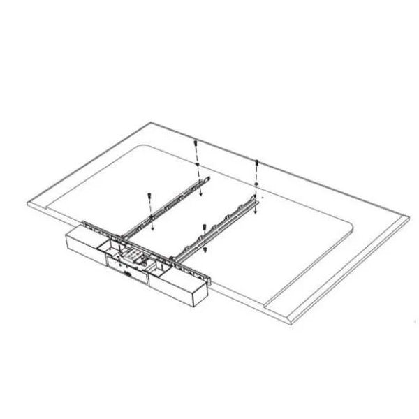 Kit de montaje en pantalla para Poly Studio USB 7230-86040-001