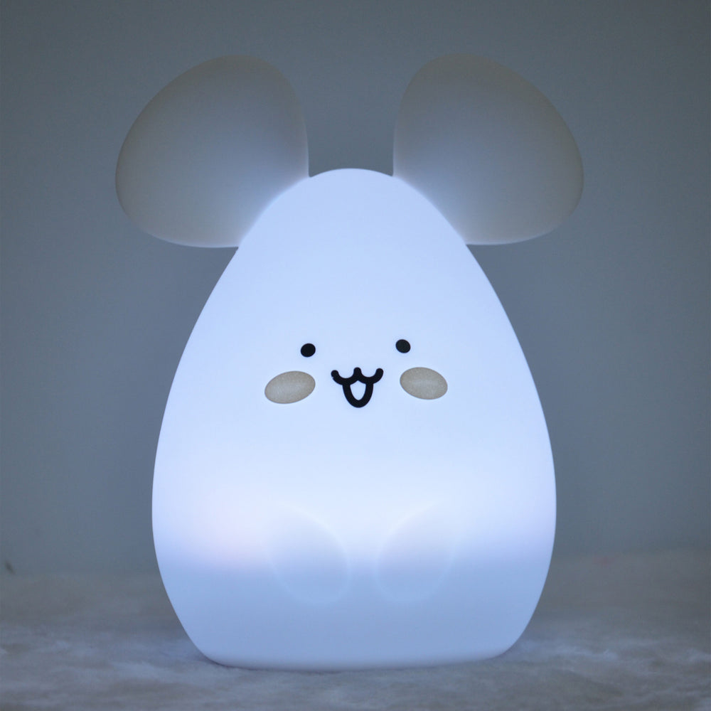 Lámpara Muvit infantil Mouse con Altavoz Bluetooth