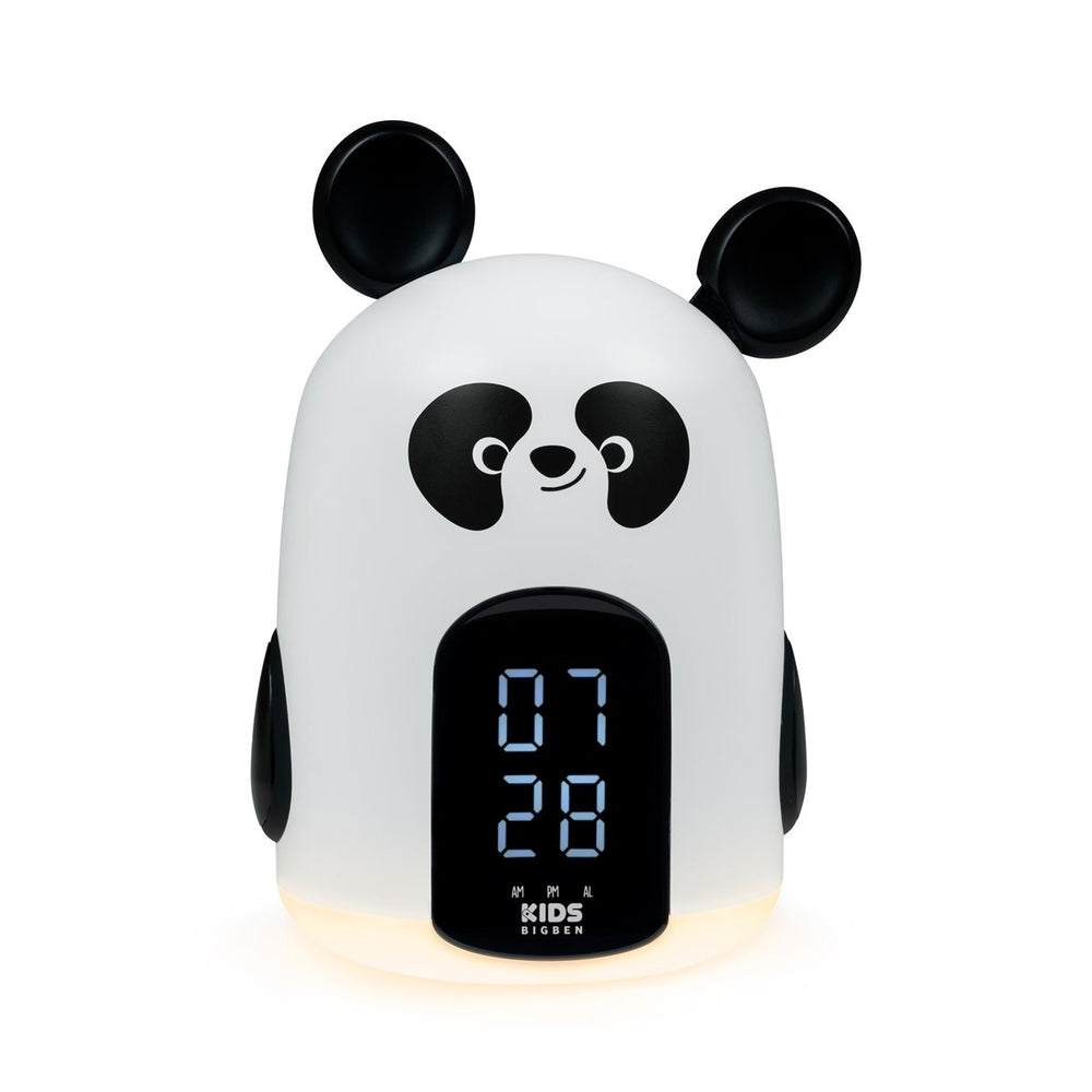 Reloj Despertador y luz nocturna Big Ben RKIDSPANDA blanca