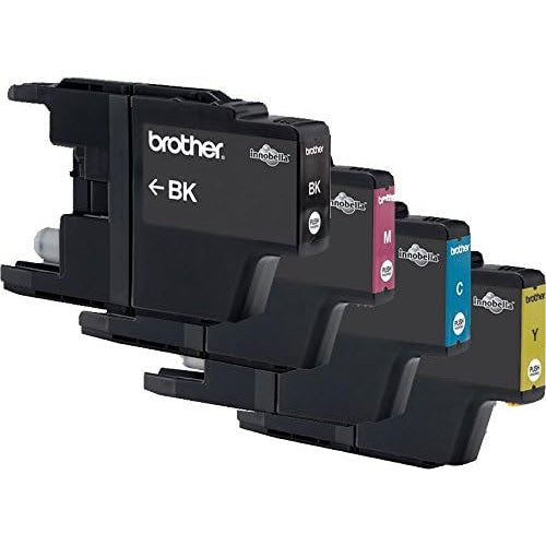 Multipack 4 Cartuchos de Tinta Brother LC1220 hasta 300 páginas *Emb.dañado*