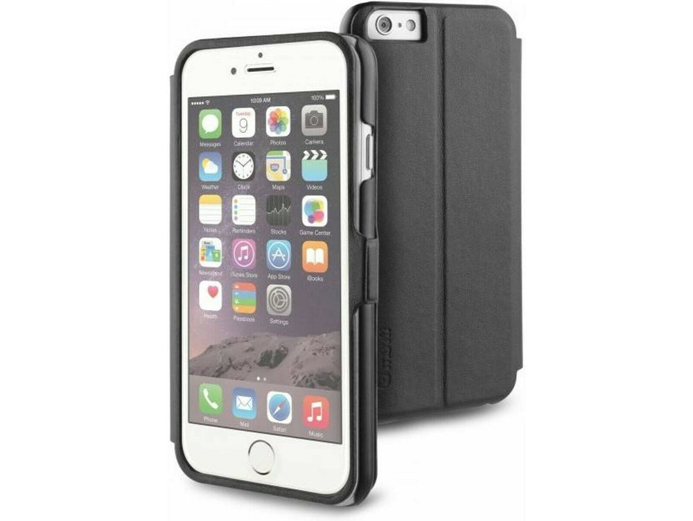 Funda Muvit Eye Folio con ventana completa para Apple iPhone 6 negro.