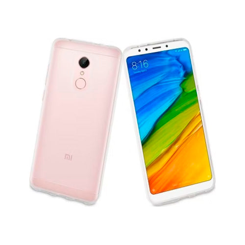 Funda Muvit Cristal Soft para Xiaomi Redmi Note 5 transparente.