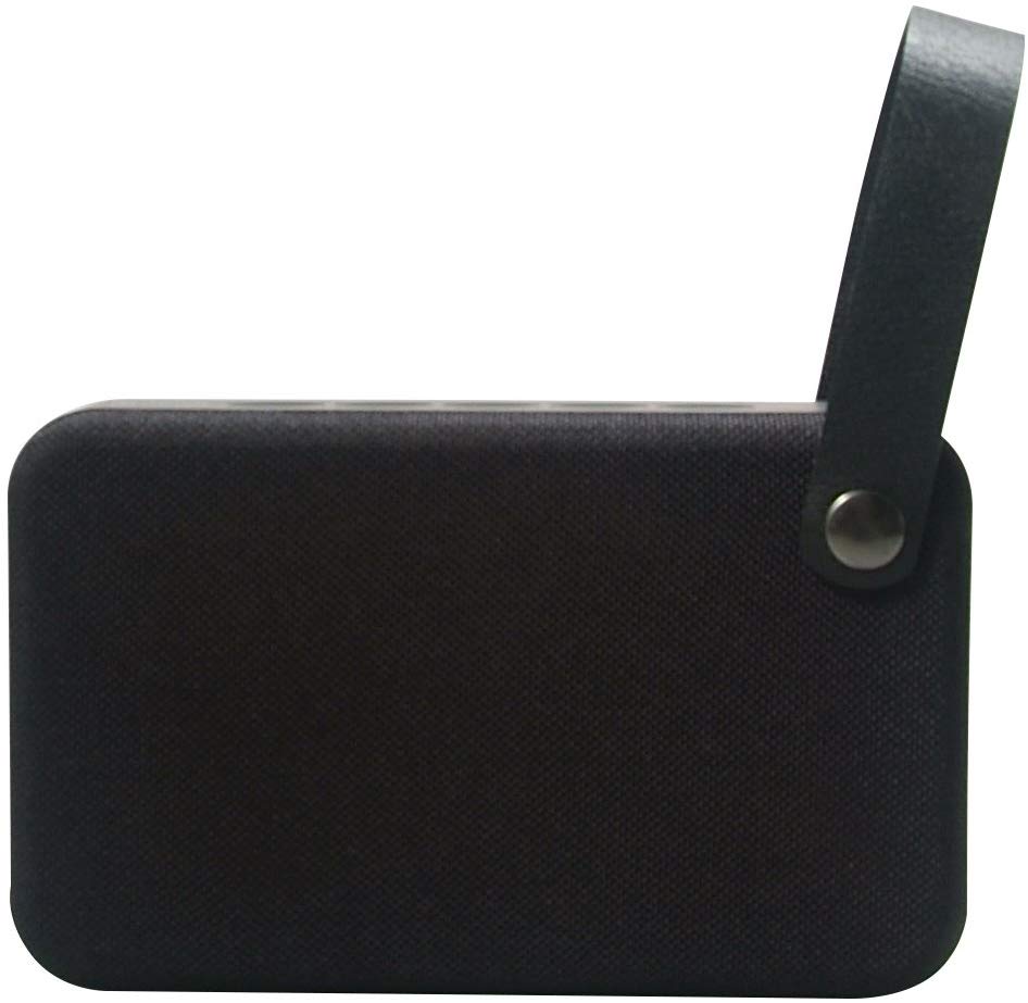 Altavoz Bluetooth con tela Muvit SD2 color negro