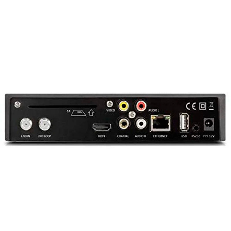 Receptor TV Satélite Engel RS8100Y negro
