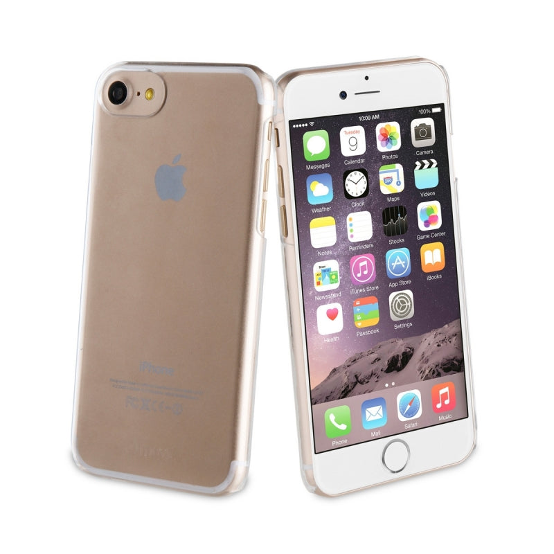 Funda Muvit Cristal para Apple iPhone 8/7/6S/6 transparente