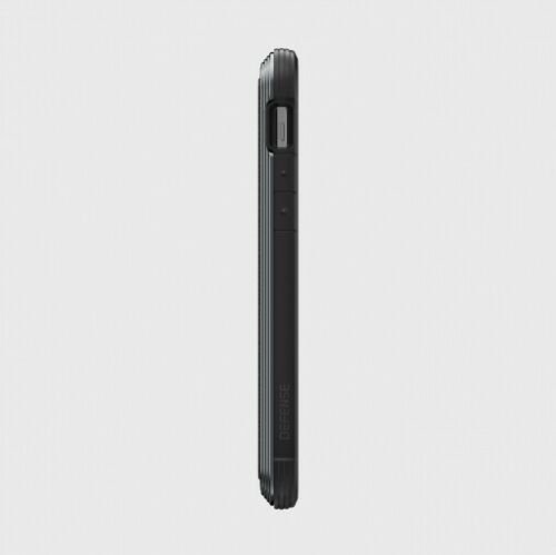 Funda Xdoria Defense Lux Carbono Apple iPhone 11 Pro negra (NUEVA)