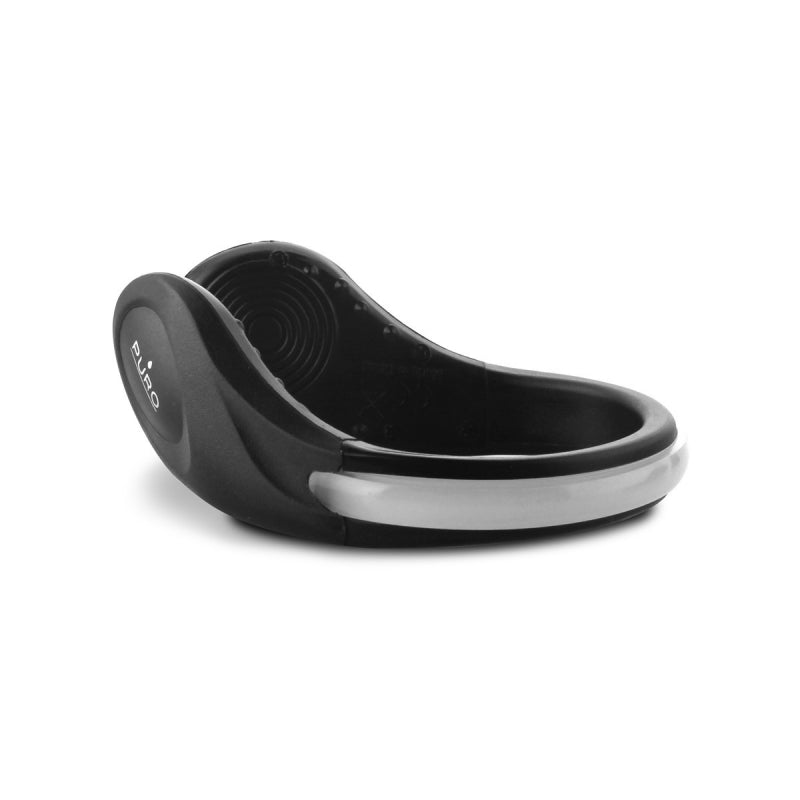 LED seguridad para zapatillas deportivas PURO rojo