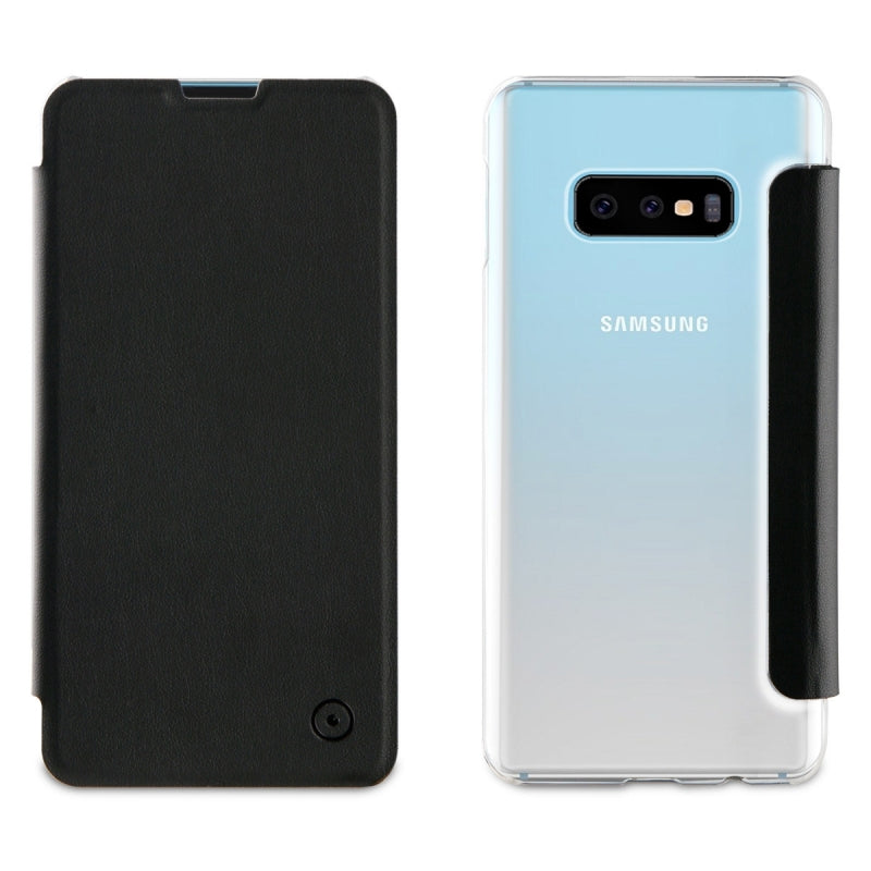 Funda Muvit Folio para Samsung Galaxy S10e negra