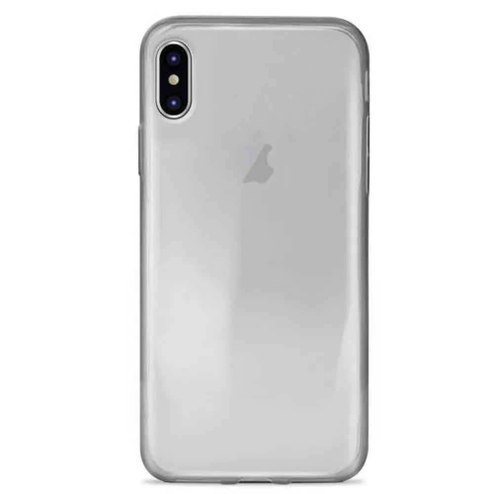 Funda Puro Nude 0.3 para Apple iPhone XR Transparente