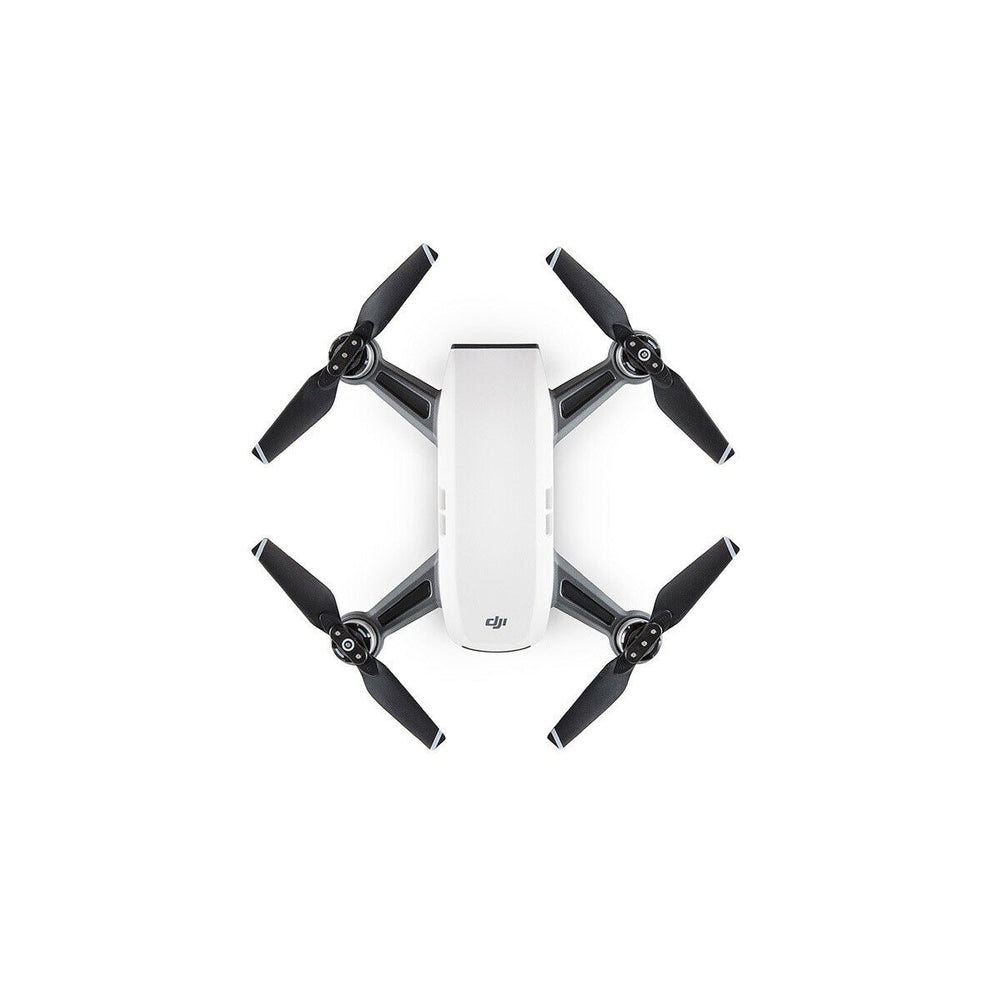 Drone DJI SPARK Alpine White Usado **Solo dron, batería, cargador y 4 hélices**
