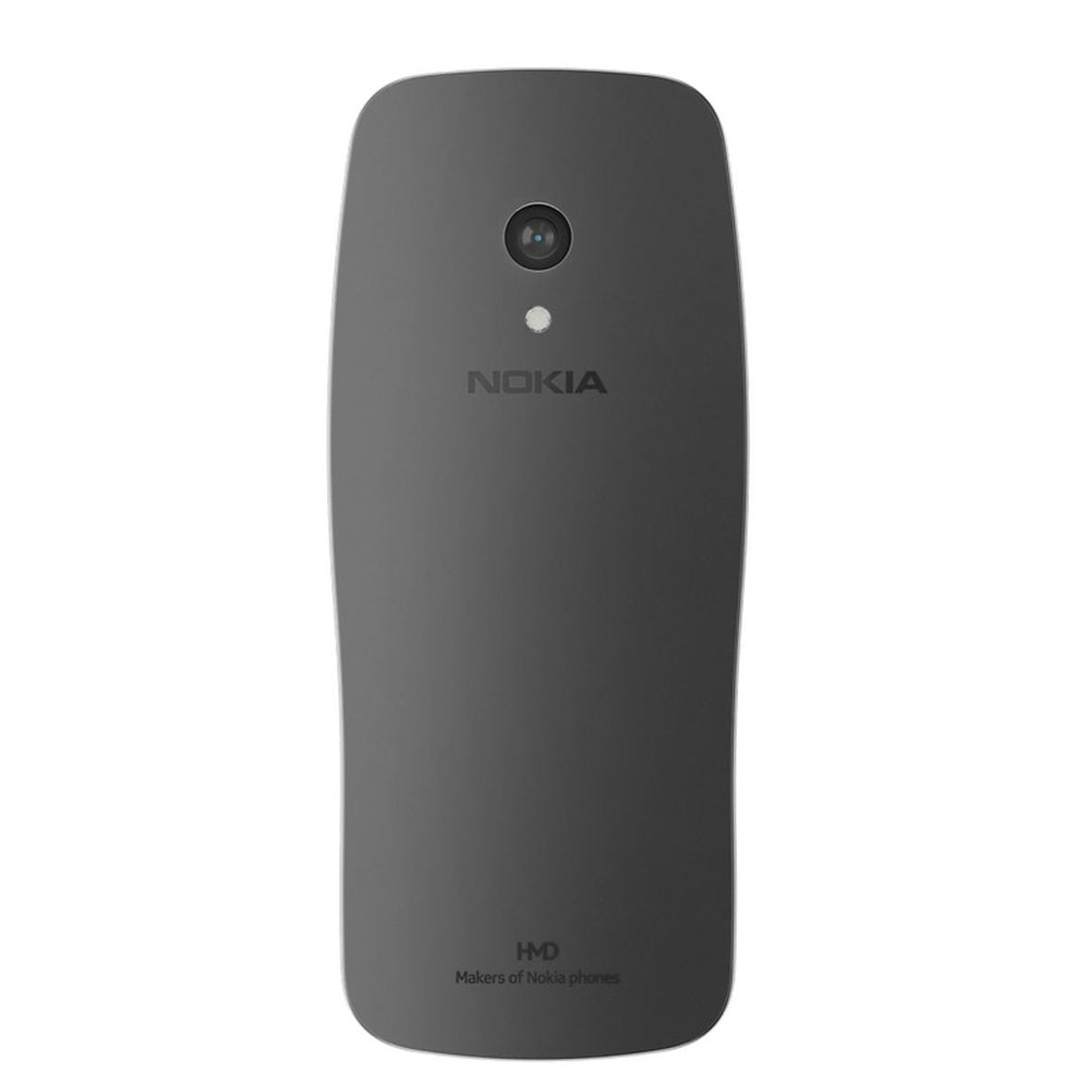 Nokia 3210 4G LCD 5.5″ 64MB RAM 64MB Flash Bluetooth y batería 1450mAh Negro