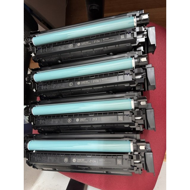 Pack de 4 tóner para HP Laserjet 213A W2132A, M/C/Y/K *Sin emb.orig.*