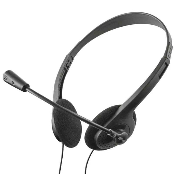 Pack 4 en 1 Trust Primo Home Office Set Teclado/Ratón/Auriculares/Alfombrilla