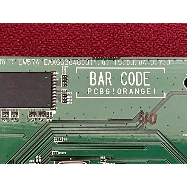 Placa base original para TV LG 43SL5B-BE.AEUSLJP LW57A EAX66384803(1.0).