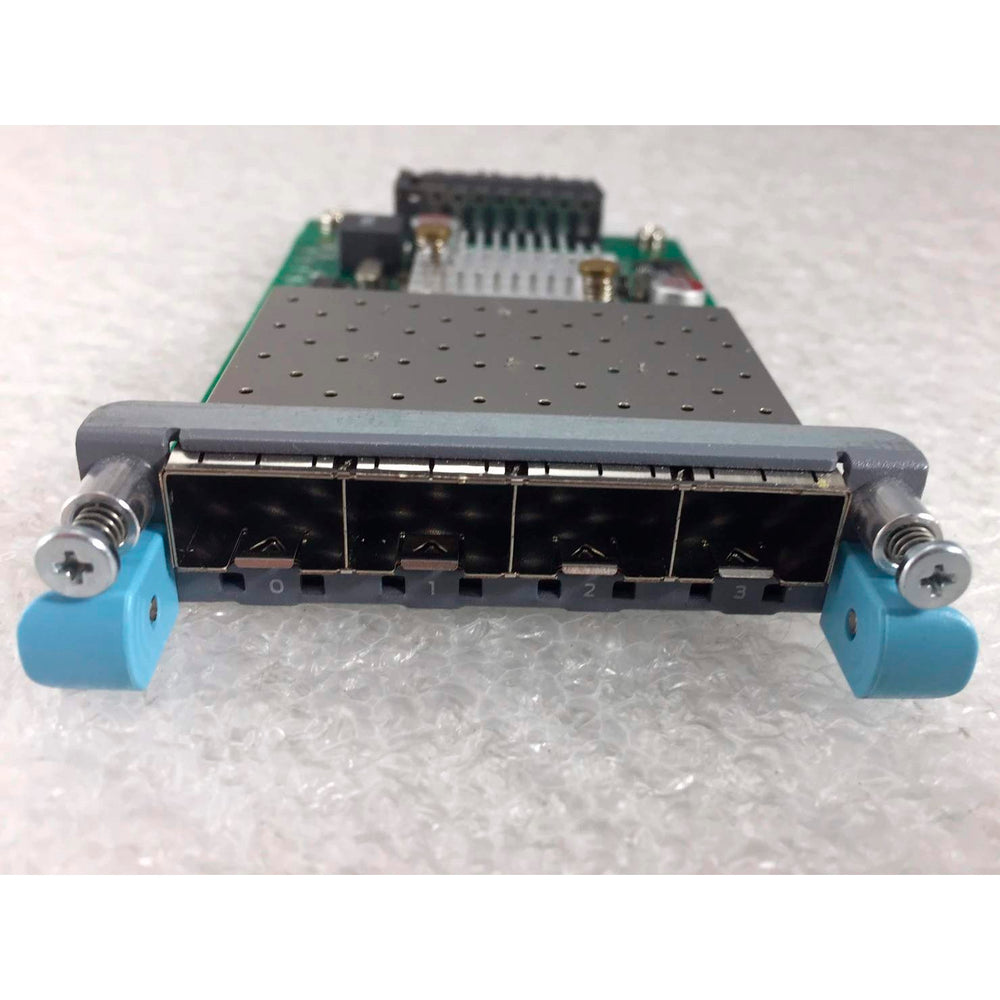 Módulo de conmutador de enlace ascendente Juniper EX-UM-4X4SFP EX4300 SFP+ de 4p