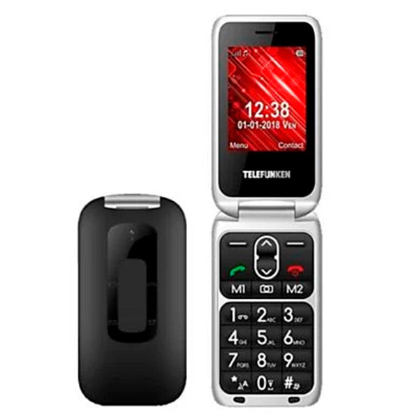 Teléfono Móvil Telefunken TM240 negro