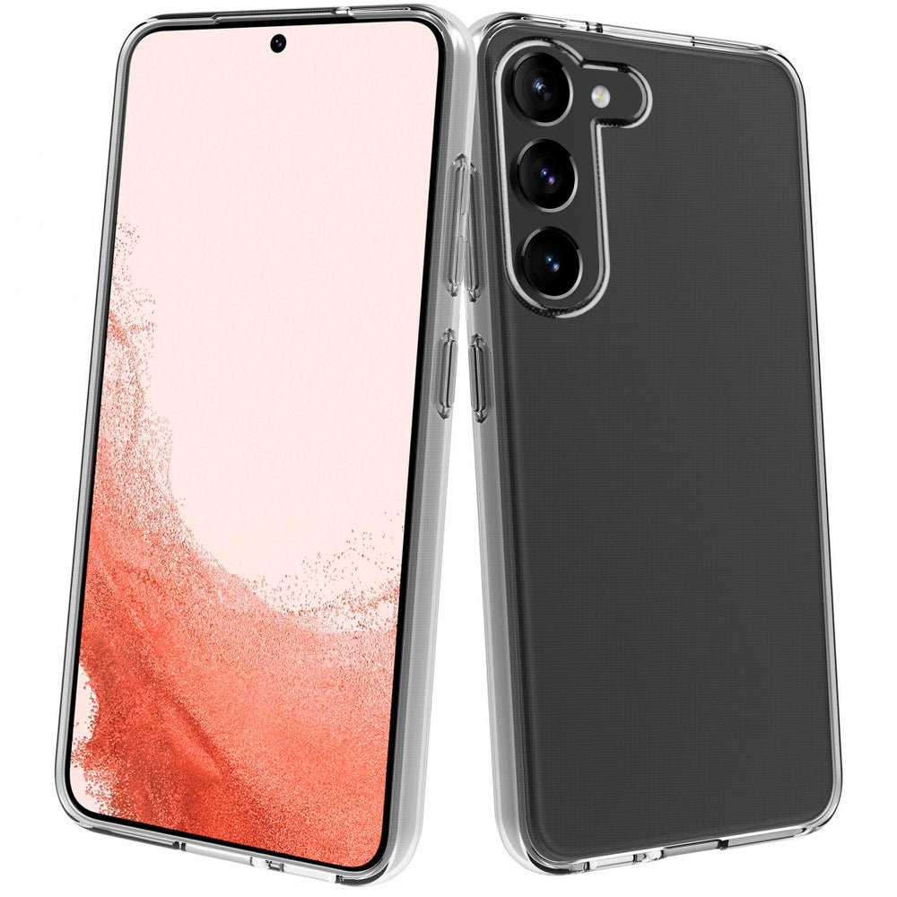 Funda Muvit for Change recicletek para Samsung Galaxy S23 Plus 5G transparente