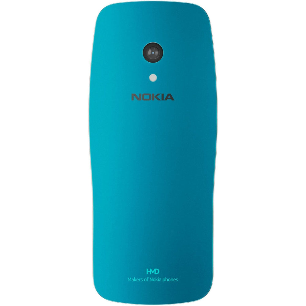 Nokia 3210 4G LCD 5.5″ 64MB RAM 64MB Flash Bluetooth batería 1450mAh Azul Usado