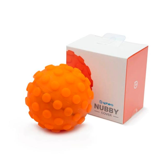 Cubierta protectora Nubby para Sphero naranja