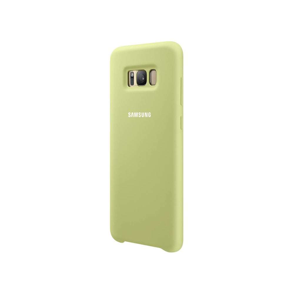 Funda original Samsung de silicona para Samsung Galaxy S8 Plus verde