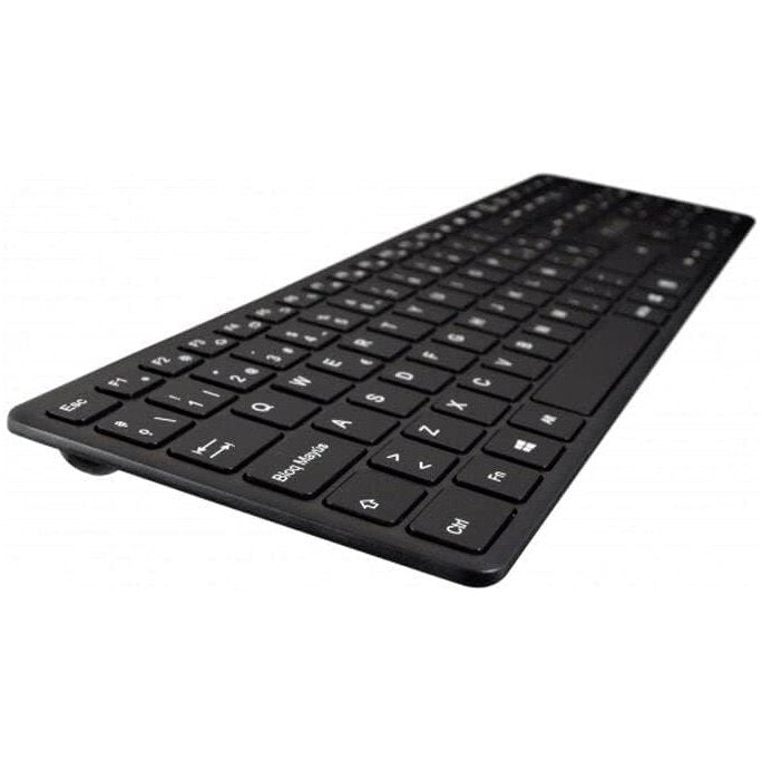 Teclado V7 Bluetooth KW550ESBT en español (ñ) (NUEVO)