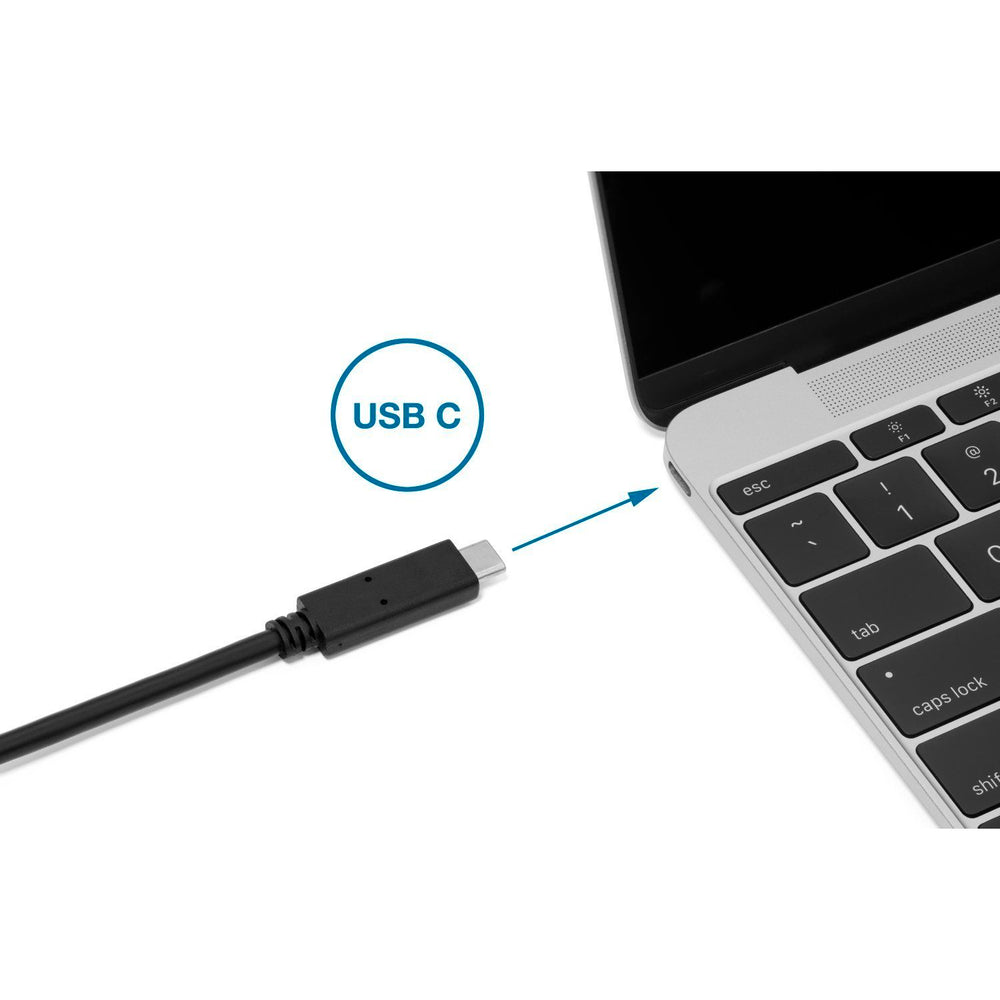 Cable Adaptador Kensington USB-C a HD VGA K33994WW.