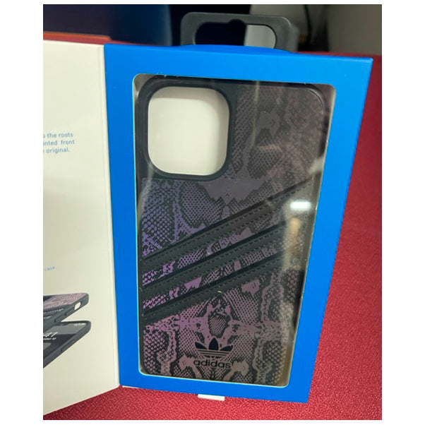 Funda Adidas 3rayas Snap para Apple iPhone 12 Pro Max Serpiente EDICION ESPECIAL