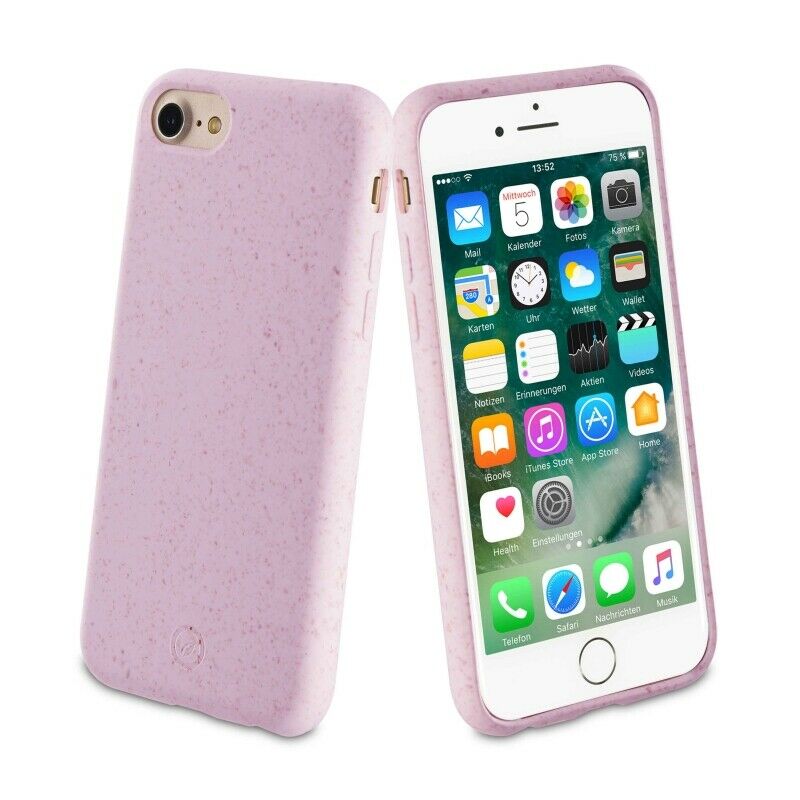 Funda Muvit for Change para Apple iPhone 8/7/6s/6 bambootek lila.